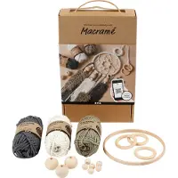 Creativ Company Macramé Craft Kit Doré