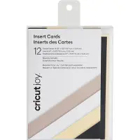 Cricut Carte vierge Joy (12 pcs)