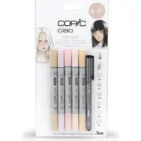 Taidepiste Les couleurs de la peau (6x)