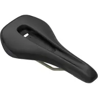 Ergon Selle SM Enduro Pro Titanium pour homme, taille S-M, noir furtif