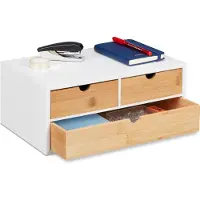 Relaxdays Organiseur bureau