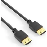 PureLink HDMI (Typ A) — HDMI (Typ A) (1 m), Câble vidéo, Noir
