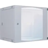 Intellinet Répartiteur mural 15U 540x450mm Cadre pivotant gris