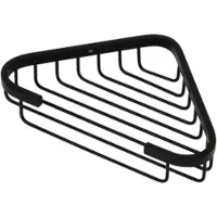 Plieger Uni porte-savon d'angle 15x19x3.5cm noir 4784465