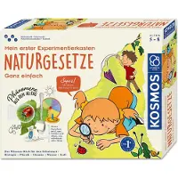 My Mon premier kit expérimental Les lois de la nature