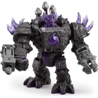 Schleich Eldrador Creatures Shadow Master Robot Figure Gris Enfants