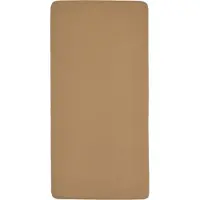 Meyco Home jersey Spannbettlaken 120x200 toffee