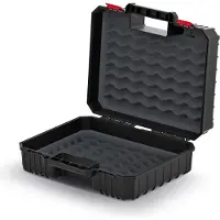 Prosperplast Kufr na náadí s pnovou vycpávkou HEAVY 384x335x144 mm - barva: erná