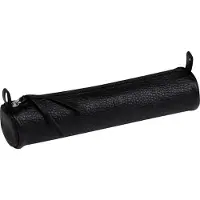 Clairefontaine 8327C Schlamper-Rolle, Leder, schwarz