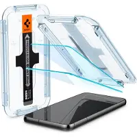 Spigen Protection d'écran en verre trempé GLAStR Fit 2 Paquets + Applicator Samsung Galaxy S23