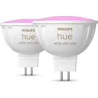 Philips Hue Spot White and Color - MR16 - Lot de 2