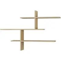 Homitis Woody Fashion Wallboard | 18mm Epaisseur | 123cm Largeur | Chêne