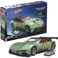 Hot wheels Jeu de construction Aston Martin Vulcan - 986dlg.