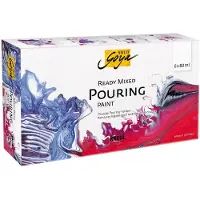 Kreul Solo Goya Ensemble de peintures acryliques 6 x 80 ml