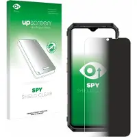 Upscreen Spy Shield Protection Anti-Espion (Ulefone Power Armor 19T), Téléphone portable : film de protection, Bleu