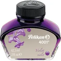 Pelikan Encre 4001 en pot, violet, contenu : 62,5 ml (Violet, 1 pcs)
