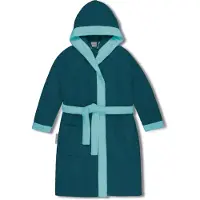 Normani Peignoir 'Elounda' bleu / bleu clair