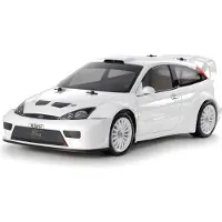 Tamiya 1:10 RC Ford Focus RS Custom TT-02 # 300058724