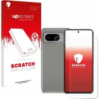 Upscreen Protection d'écran Scratch Shield (1 pcs, Google Pixel 8), Téléphone portable : film de protection, Transparent