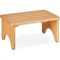 Relaxdays Fussbank (39 x 25 x 17.50 cm)