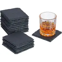 Relaxdays 16x dessous-de-verre (16x, Dessous de verre)