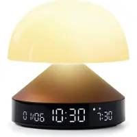 Lexon Radio-réveil LCD Mina Sunrise Bronze