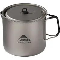 MSR - Titan Kettle 1400 mL - Titane - Bouilloire - 1400ml