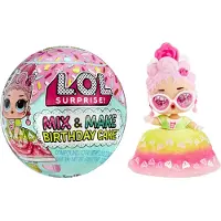 Mga L.O.L. Surprise Mix & Make Birthday Cake Tots (article assorti)