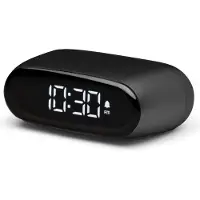 Lexon Radio-réveil LCD Minut Noir