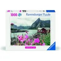 Ravensburger Puzzle Reine 1000 pièces. Lofoten. Norvège (Points forts). Adultes et enfants. À partir de 14 ans. 12000112.