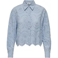 ONLY Chemisier 'Valais' bleu clair