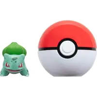 Pokémon - Clip N Go Bulbasaur avec Pokéball