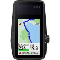 Coros Compteur de vélo solaire GPS Dura noir
