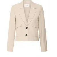 B.young Blazer 'DANTA' beige chiné