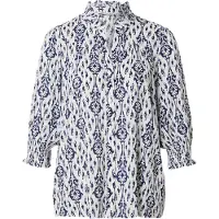 ONLY Chemisier 'ONLRaya' bleu nuit / blanc