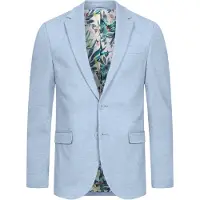 JEFF Veste de costume 'JFEzra' bleu