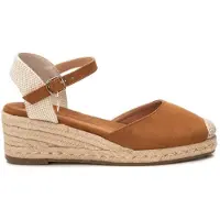 Xti 144104 Suede Wedge Espadrilles Marron EU 41 Femme