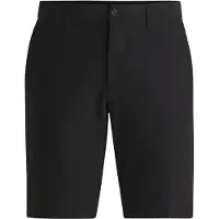 BOSS Short Slim en tissu stretch déperlant