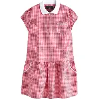 Next Robe rouge / blanc