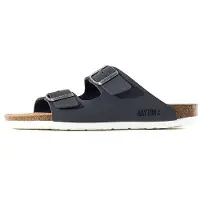 Bayton Mule 'Atlas' marine / noir