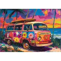 Eurographics Puzzle Pièces XXL - Coté de la Baie - 500 à 999 pièces