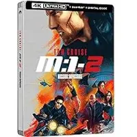 Import Mission : Impossible 2 Steelbook Blu-ray 4K Ultra HD