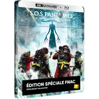 SPHE S.O.S. Fantômes : La Menace de glace Édition Spéciale Limitée Fnac SteelBook Blu-ray 4K Ultra HD