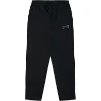 Halo Pantalon noir / blanc