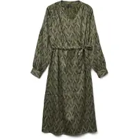 Vero Moda Robe 'LIVIA' vert