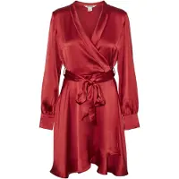 Vero Moda Robe 'VMBea' rouge