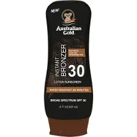 Australian Gold Protect Lotion With Bronzer lait bronzant SPF 30 237 ml