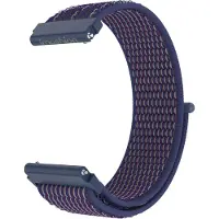 IMoshion Sangle en nylon - Connexion universelle 20 mm - Indigo
