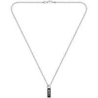BOSS 1580677 Necklace Argenté Homme