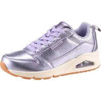 SKECHERS Baskets basses UNO - METALLIXS femmes - Violet - 40